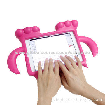 Tablet PC cases/accessories for iPad mini, cute rose red colors, Eco-friendly and safe